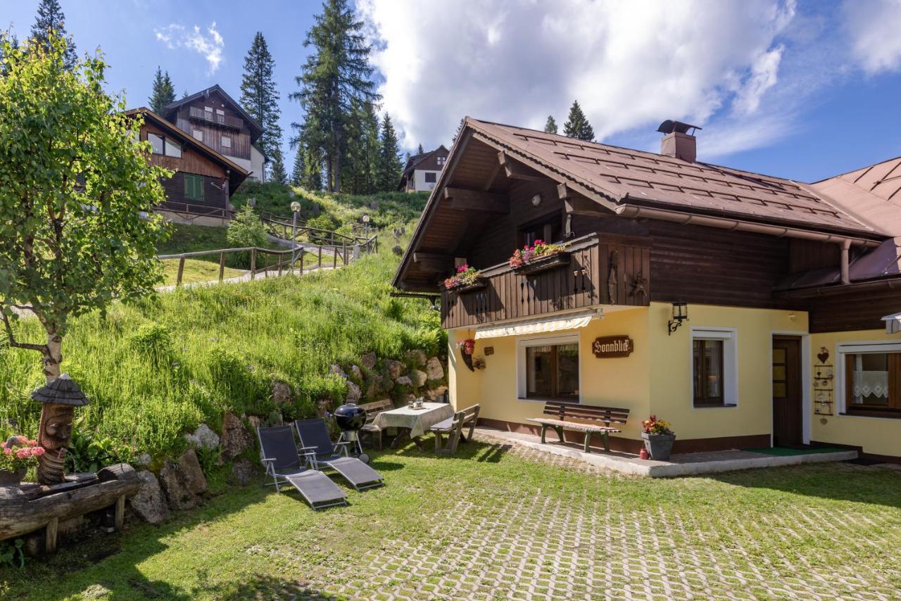 Almhuetten Sonnblick & Almfried Sonnenalpe Nassfeld Exterior photo